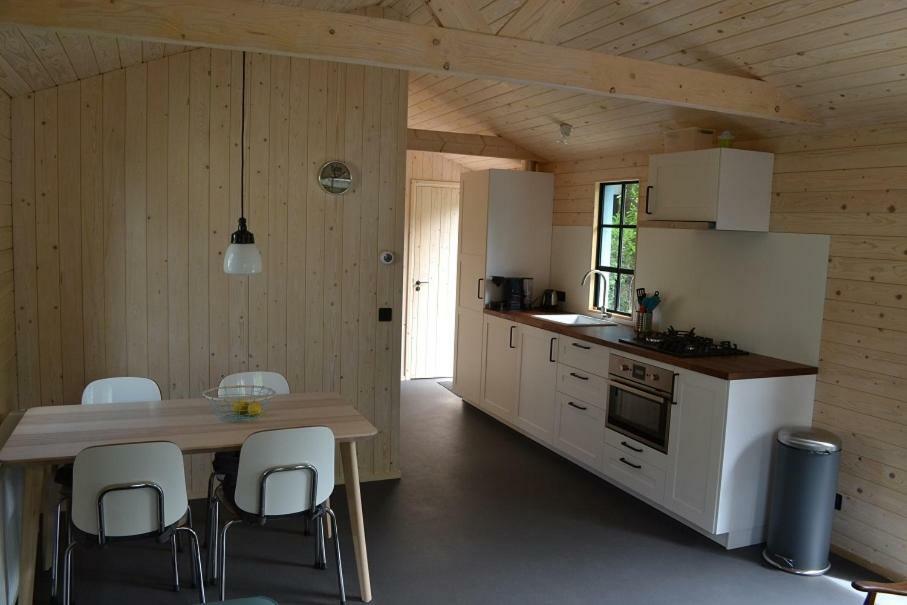 Mooi Nieuw Houten Huisje Havelte Kültér fotó